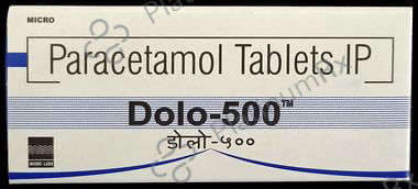 Dolo 500 Tablet 10 Tablet
