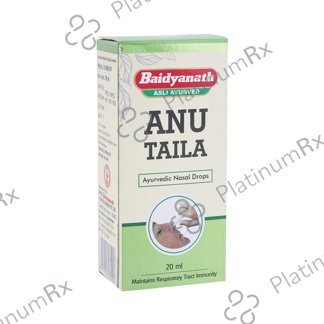 Baidyanath (Jhansi) Anu Taila Ayurvedic Nasal Drop