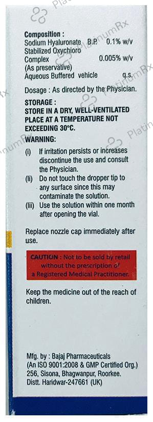 Hylowell Eye Drop 10 ml