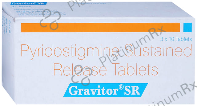 Gravitor SR 180mg Tablet 10s