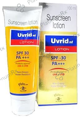 Uvrid Lotion