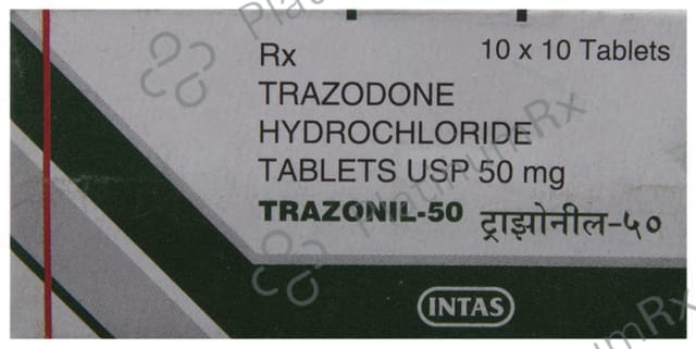 Trazonil 50mg Tablet 10s