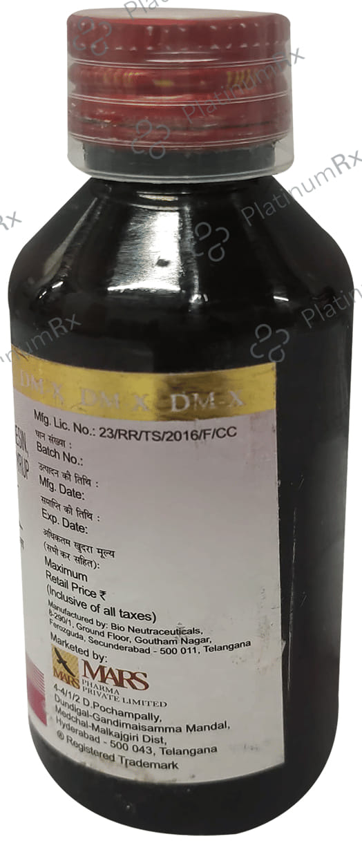 DM-X Syrup