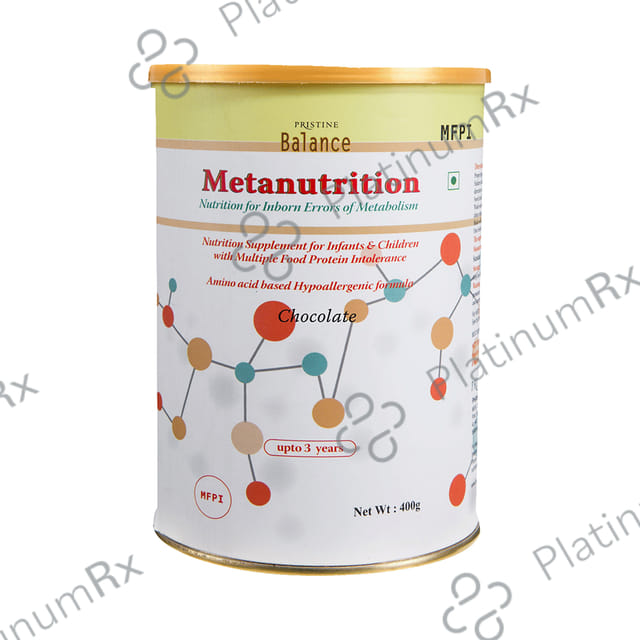 Pristine Balance Metanutrition MFPI Powder (Upto 3 Years) Chocolate