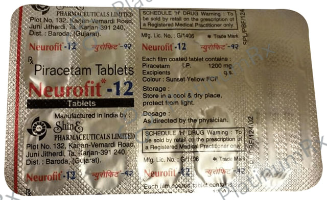Neurofit 12 Tablet