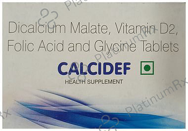 Calcidef Tablet 10s