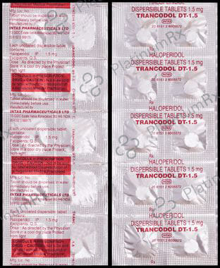 Trancodol DT 1.5 Tablet