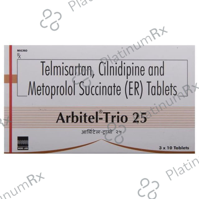 Arbitel-Trio 25 Tablet ER