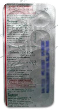 Telmichek 80H Tablet