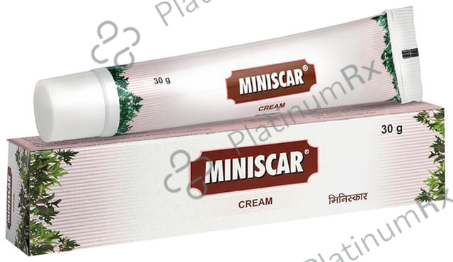 Charak Miniscar Cream