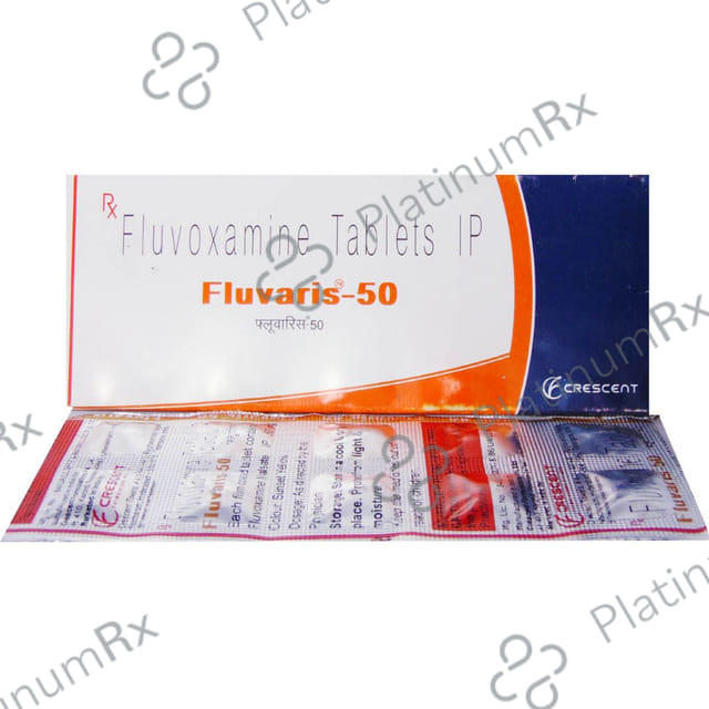 Fluvaris 50mg Tablet