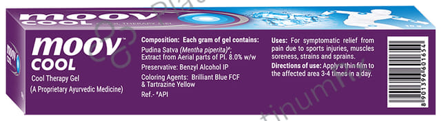 Moov Cool Therapy Gel 10gm