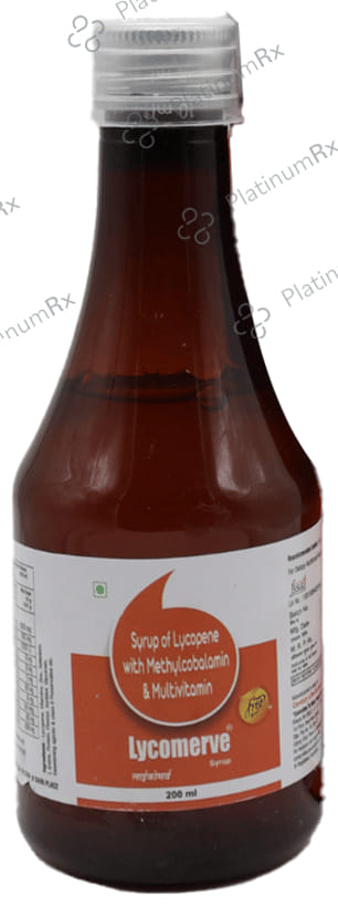 Lycomerve Syrup Sugar Free