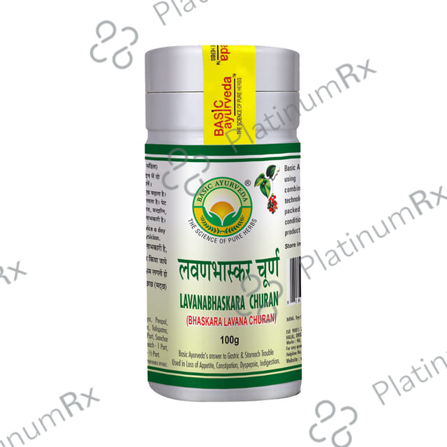 Basic Ayurveda Lavan Bhaskar Churna