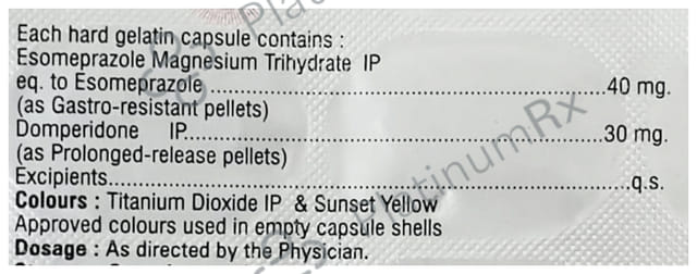 Somi DSR 30/40mg Capsule 15s