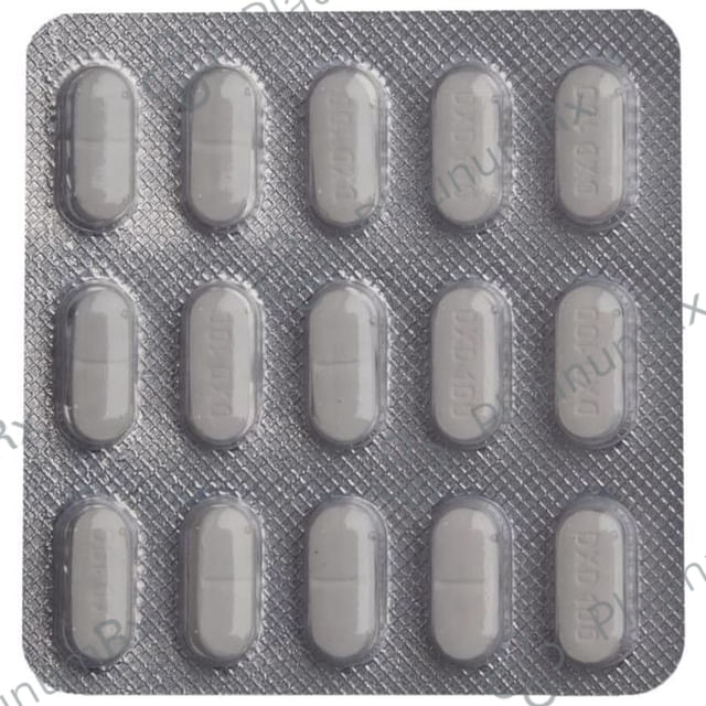 Daxid 100mg Tablet 15s