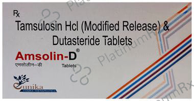 Amsolin D 0.5/0.4mg Tablet MR 10s