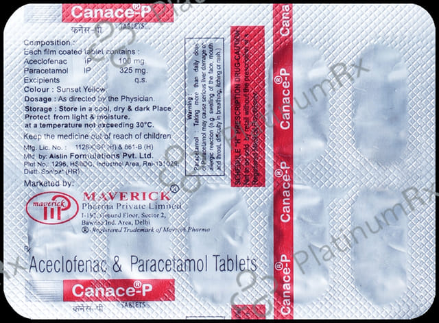 Canace-P Tablet