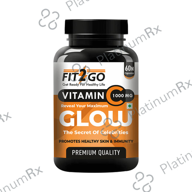 Fit 2 Go Vitamin C 1000mg Glow Capsule