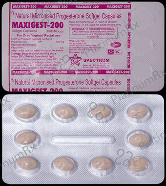 Maxigest 200mg Capsule