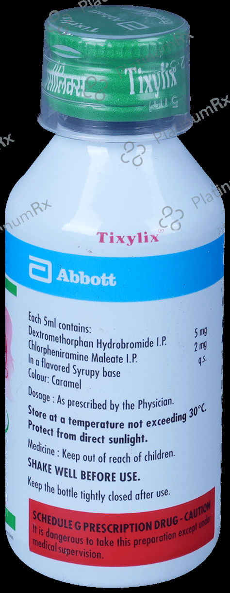 Tixylix Cherry Syrup 60ml