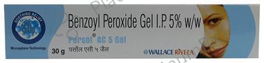 Persol AC 5% Gel 30gm