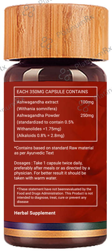 Biogetica Ashwagandha Capsule
