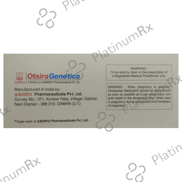 Olmesafe 40 Tablet