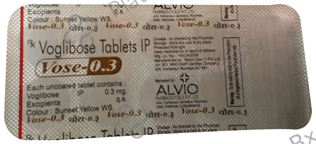 Vose 0.3 Tablet