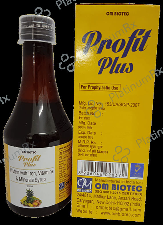 Om Biotec Profit Plus Syrup