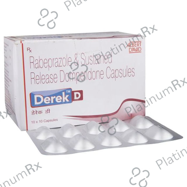 Derek D 30/20mg Capsule SR 10s