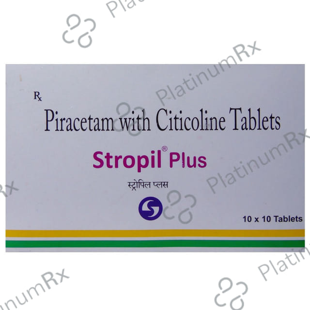 Stropil Plus 500/800mg Tablet 10s