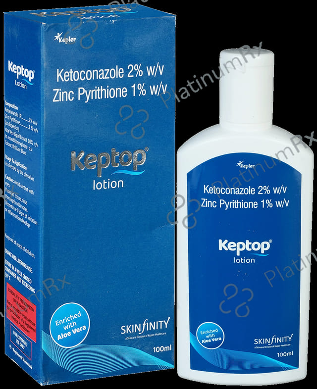 Keptop Lotion
