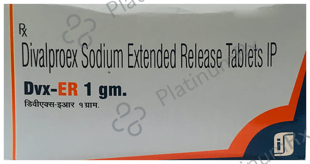 Dvx 1000mg Tablet ER