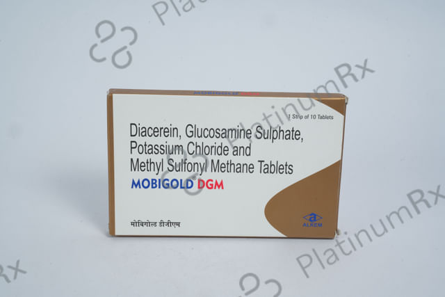 Mobigold Dgm 500/50/250mg Tablet 10s