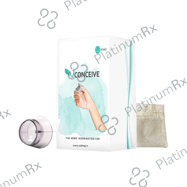 Subhag V-Conceive Home Self Insemination Cup