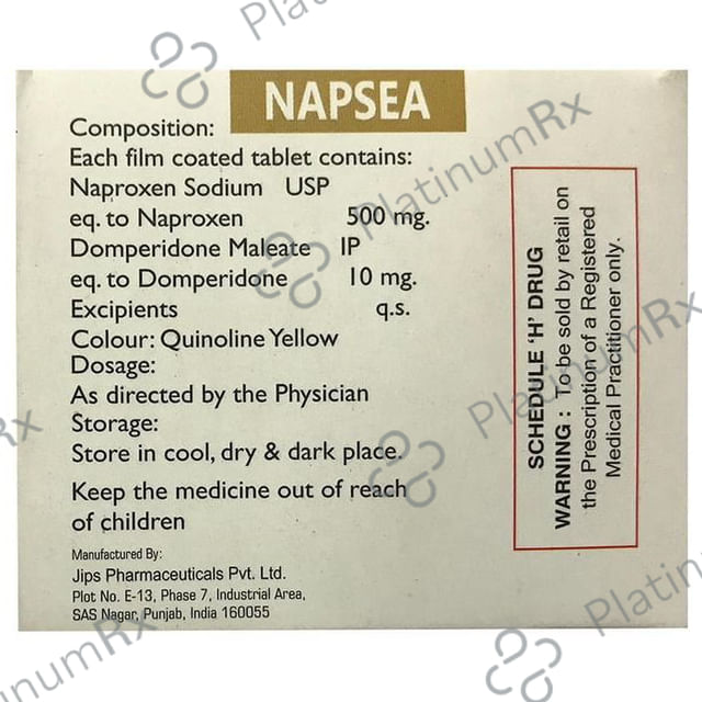 Napsea Tablet