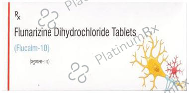 Flucalm 10mg Tablet 10s