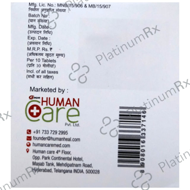 Colchifenac Tablet 10s