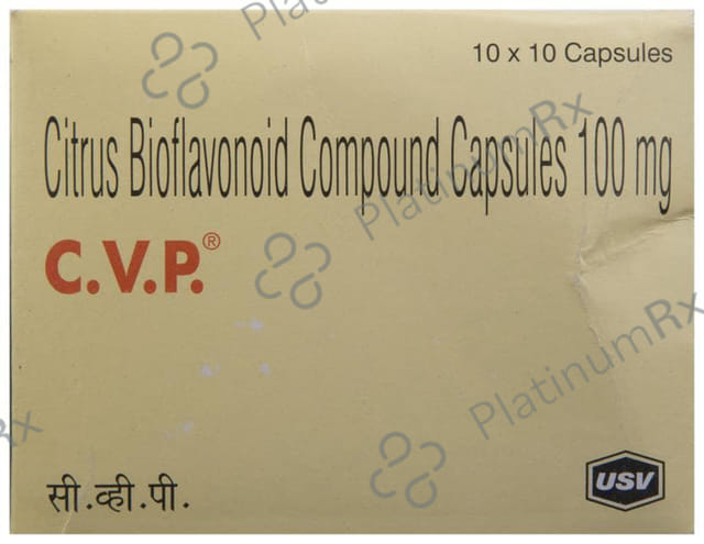 C.V.P. Capsule 10s