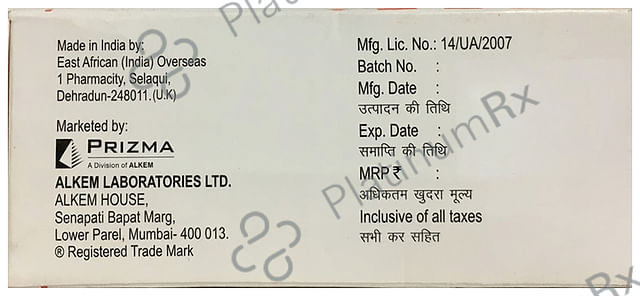 Pentanerv 100mg Tablet 10s