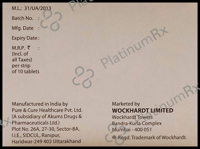 Glipiday Forte 1/1000mg Tablet PR 10s