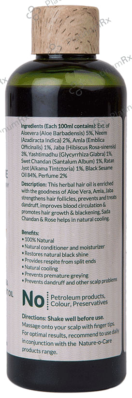 Nature O Care Hibiscus & Aloe Vera intense Hair Treatment Oil