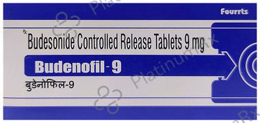 Budenofil 9mg Tablet CR 10s