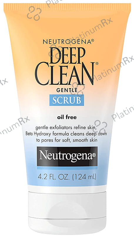 Neutrogena Deep Clean Gentle Scrub Oil Free