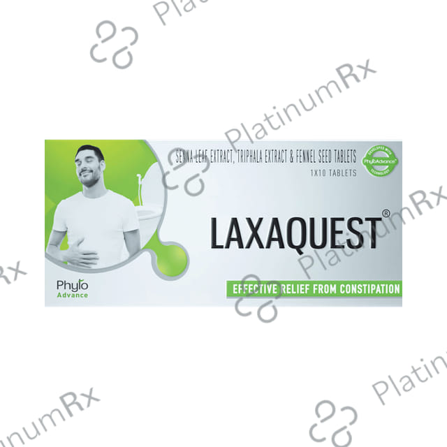 LaxaQuest Tablet 10s