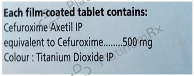 Cefsafe 500mg Tablet 10s