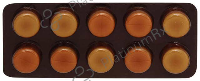 Tonact Forte 10/500mg Tablet ER 10s