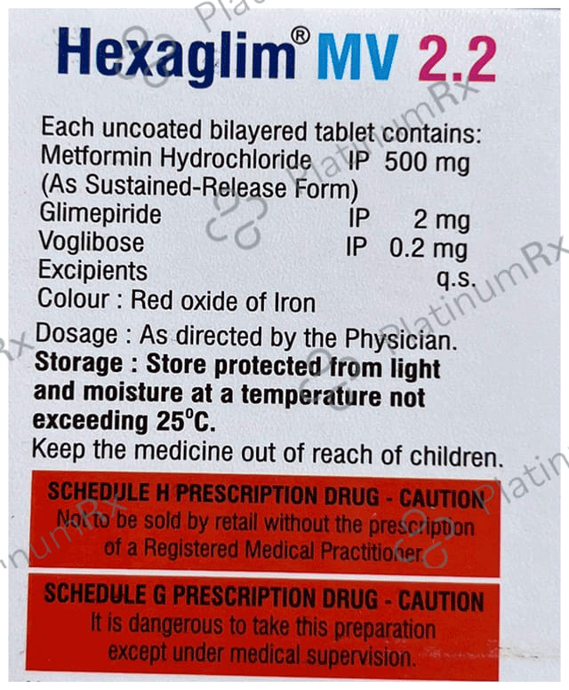 Hexaglim MV 2.2 Tablet SR