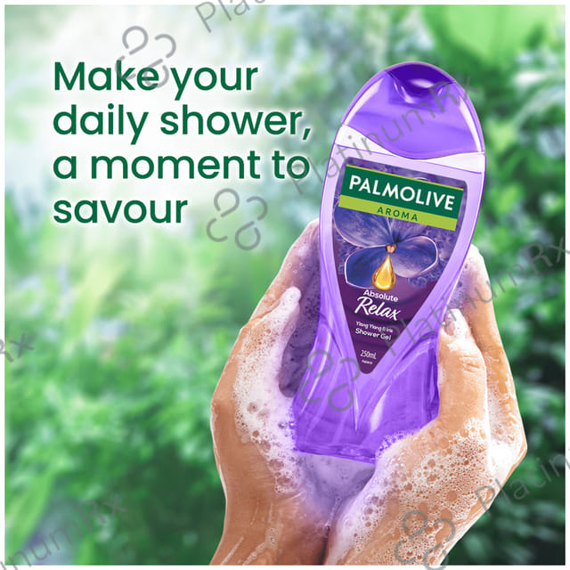 Palmolive Aroma Absolute Relax Bodywash Shower Gel 250 Body Wash